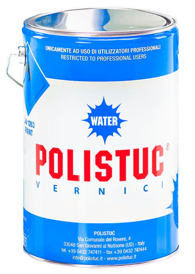 картинка IDROEPOTECH 2K F353SP 2К акриловая эмаль 